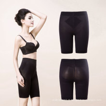 FDA certificada plus size shapewear cintura alta calças curtas de compressão feminina